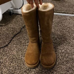 brown uggs